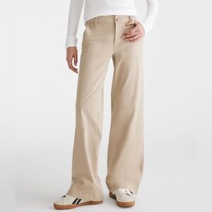 Aero Baggy Wide Leg Pants | Size 2R (Stretch Fit) | NWT